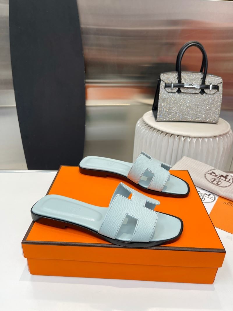 Hermes Slippers